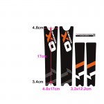 Bicycle Crank Decal Stickers for SRAM X0